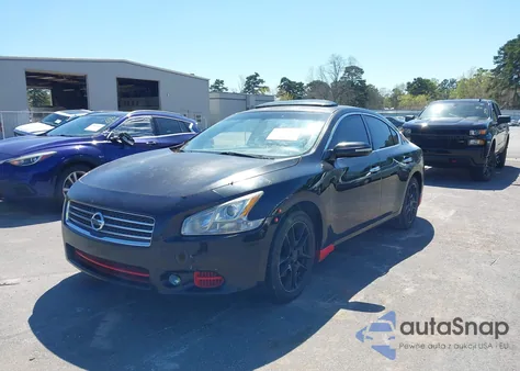 2011 Nissan Maxima 3.5 Sv z USA, uszkodzony, nr VIN 1N4AA5AP4BC826013